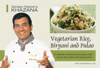 Sanjeev Kapoors Vegaetarian Rice Biryani and Pulao