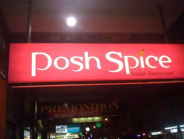 Posh Spice Indian Restaurant