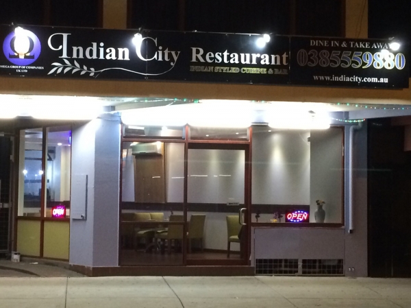 Indian City Restaurant
