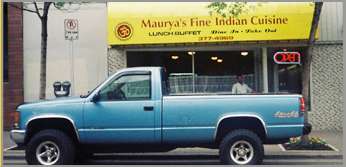 Mauryas Fine Indian Cuisine